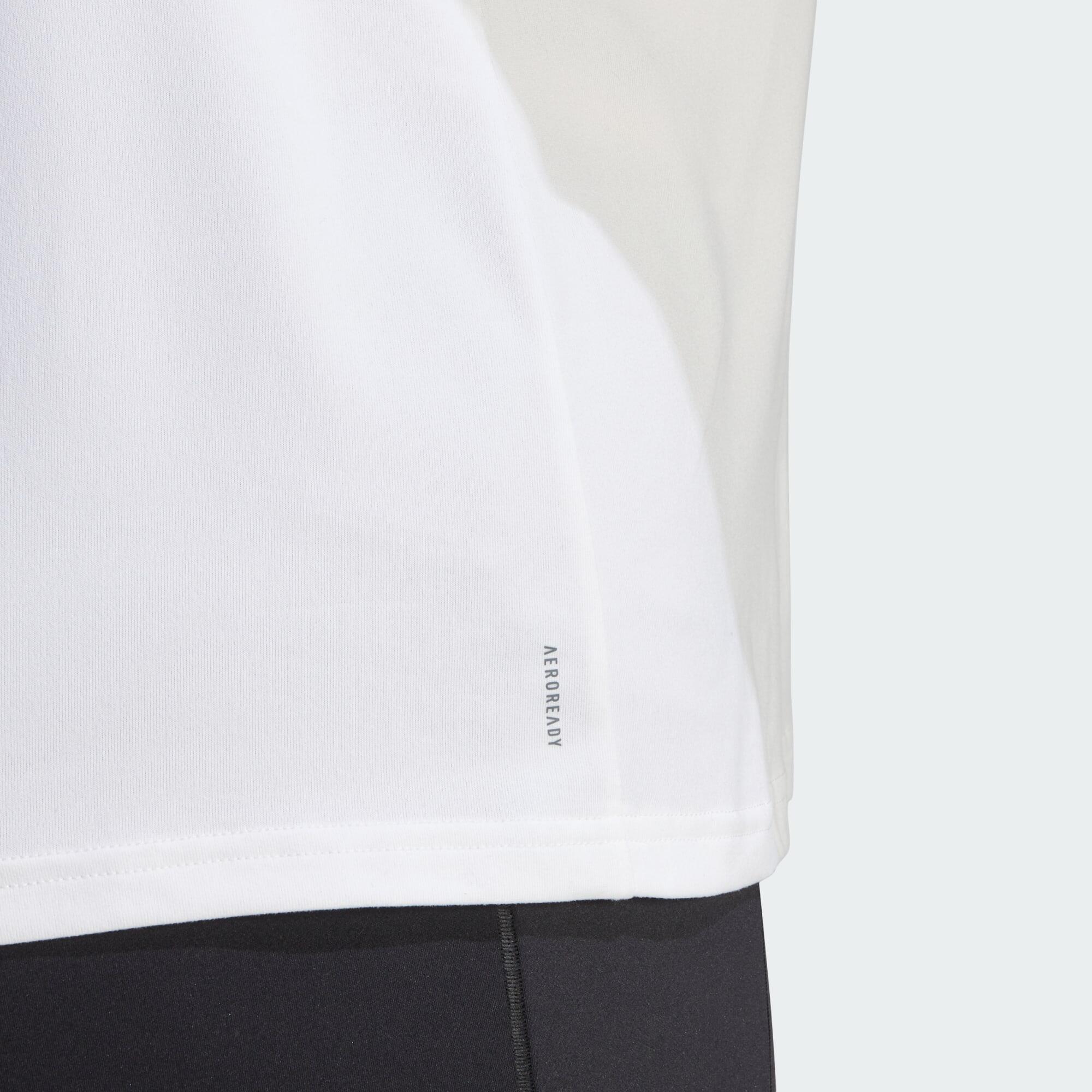 T-shirt d'entraînement à 3 bandes AEROREADY Essentials (Grandes tailles) 4/5