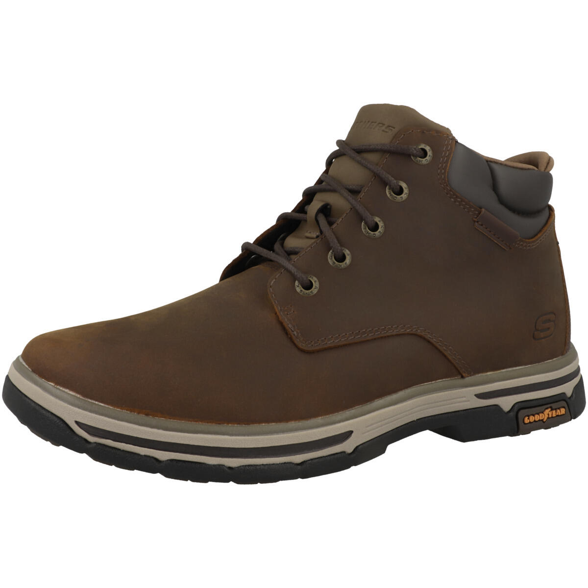 Schnürboots Relaxed Fit: Segment 2.0 - Brogden Herren 4/5