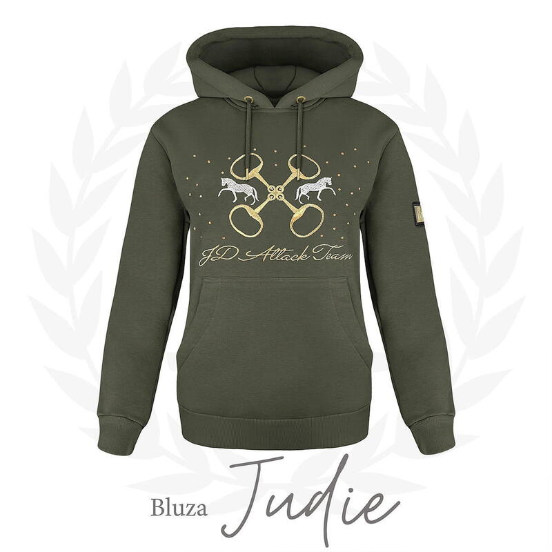 Bluza jeździecka damska JD Attack Judie