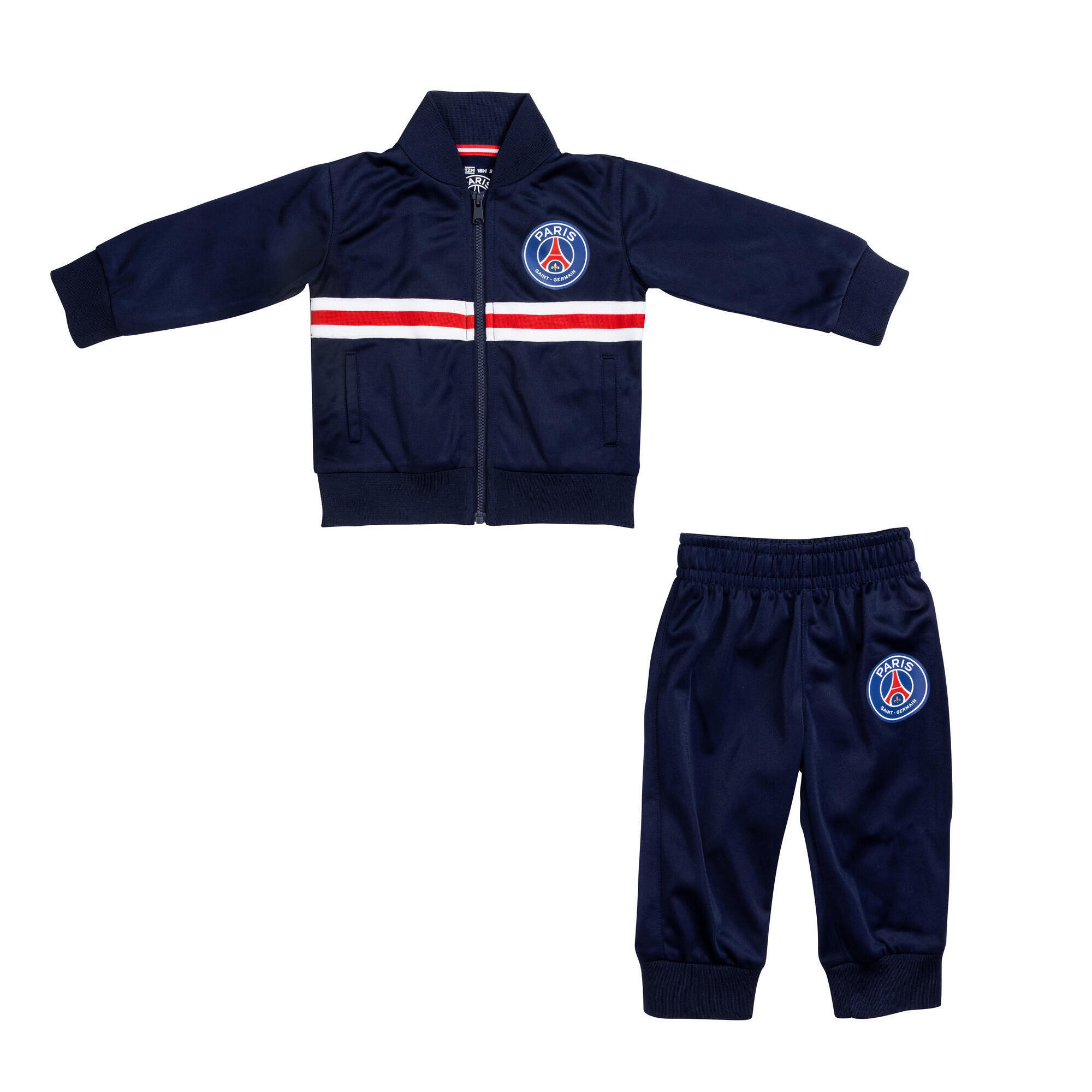 Psg - Survêtement Bébé Garçon Psg - Collection Officielle Paris Saint Germain - Survêtement - Bleu - 18 Mois - Decathlon