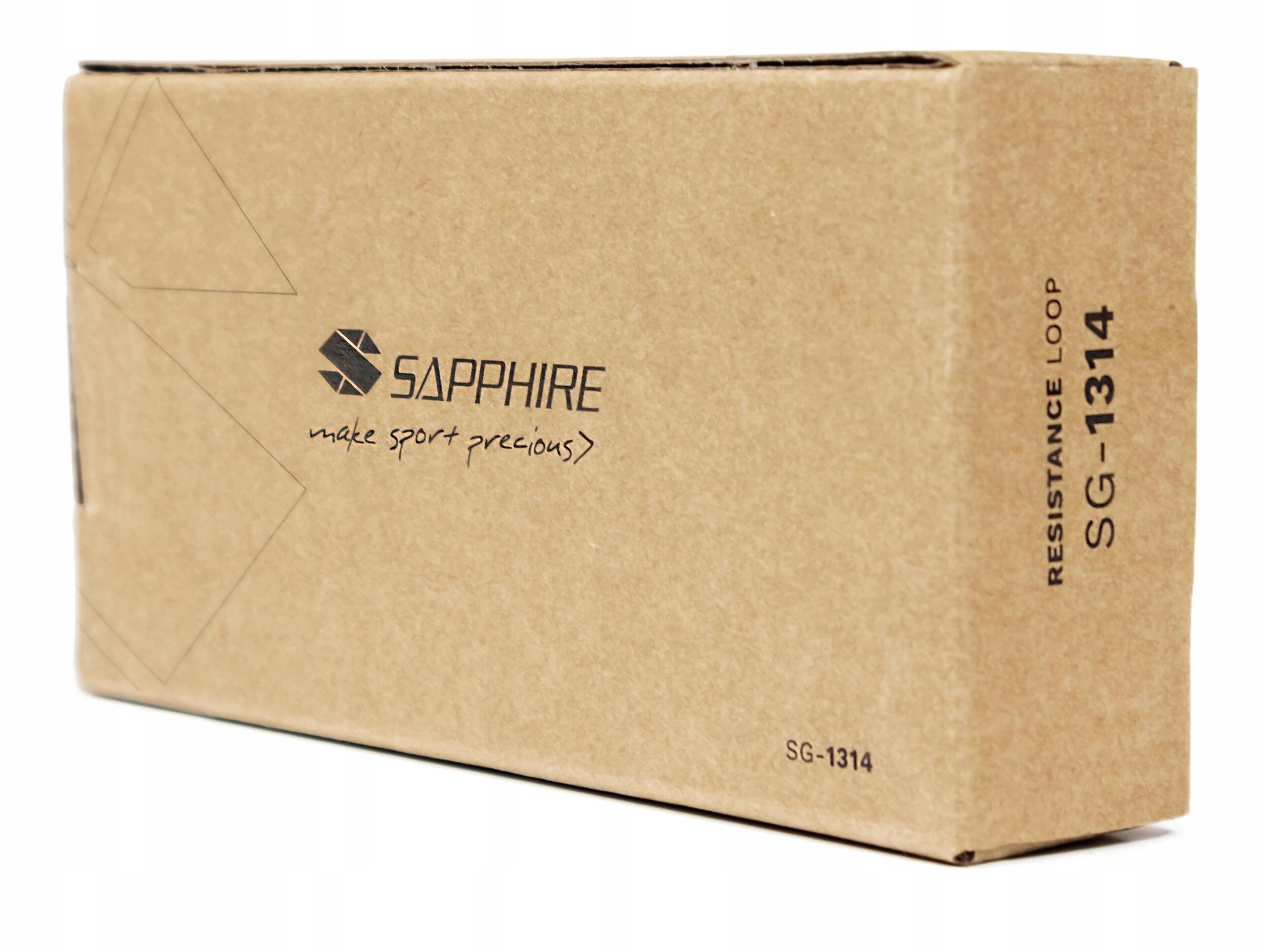 Zestaw gum oporowych Sapphire SG-1314 5 szt. mini band 7/7