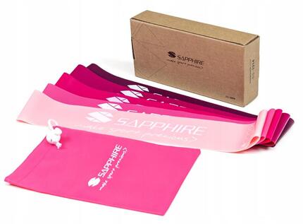 Zestaw gum oporowych Sapphire SG-1314 5 szt. mini band