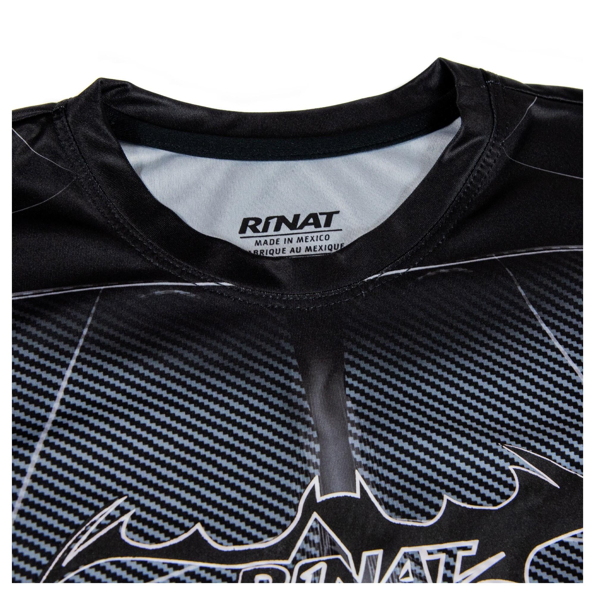 Maglia Del Portiere Adulto Rinat Iron Bat Nero Grigio RINAT Decathlon