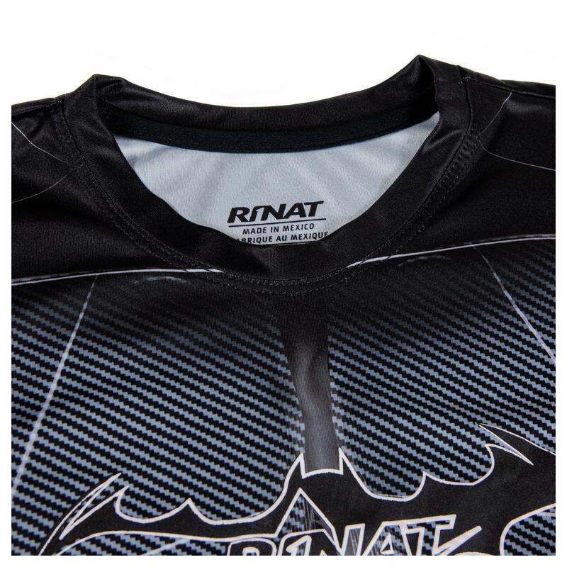 Maglia Del Portiere Bambini Rinat  Iron Bat  Nero / Grigio