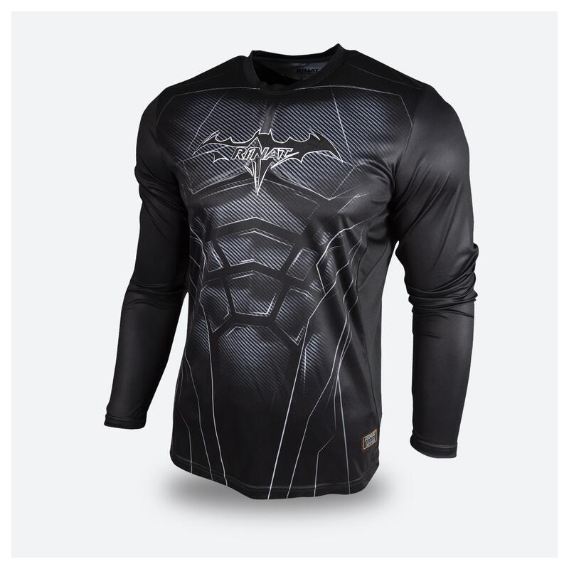 Camisa De Guarda-redes  Iron Bat  Crianças Preto/gray