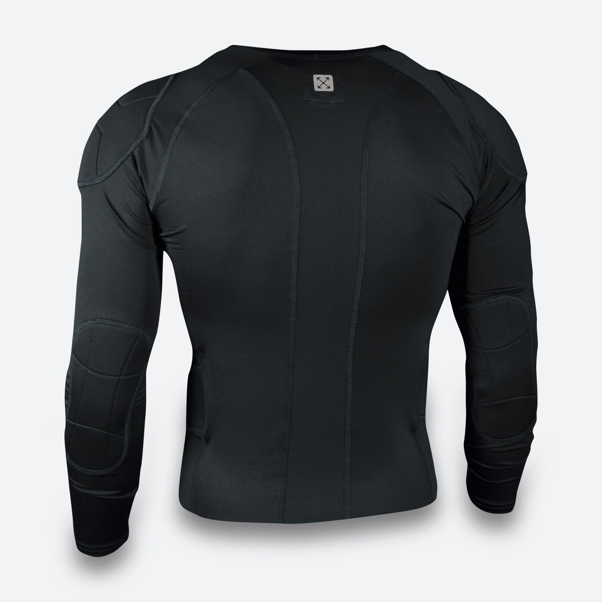 Keeperstrui Volwassen Rinat Jersey Under Shield Zwart 2/3