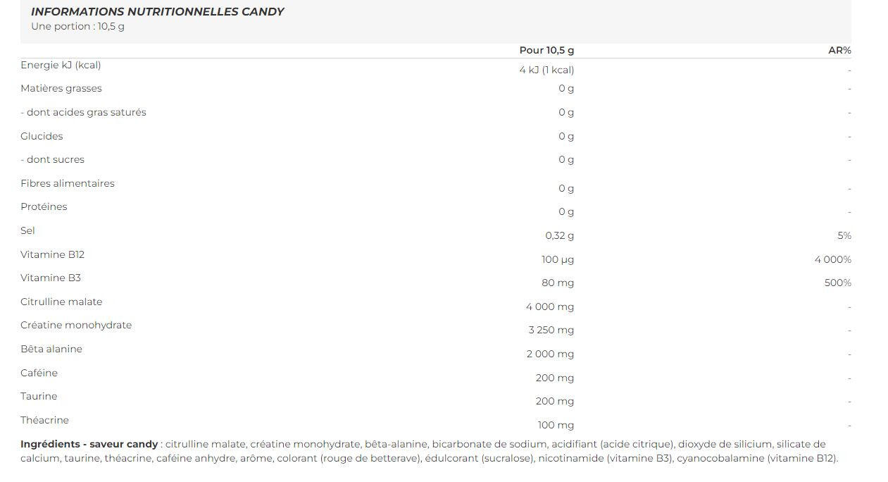 ABE ultimate pre-workout (375g) 2/2