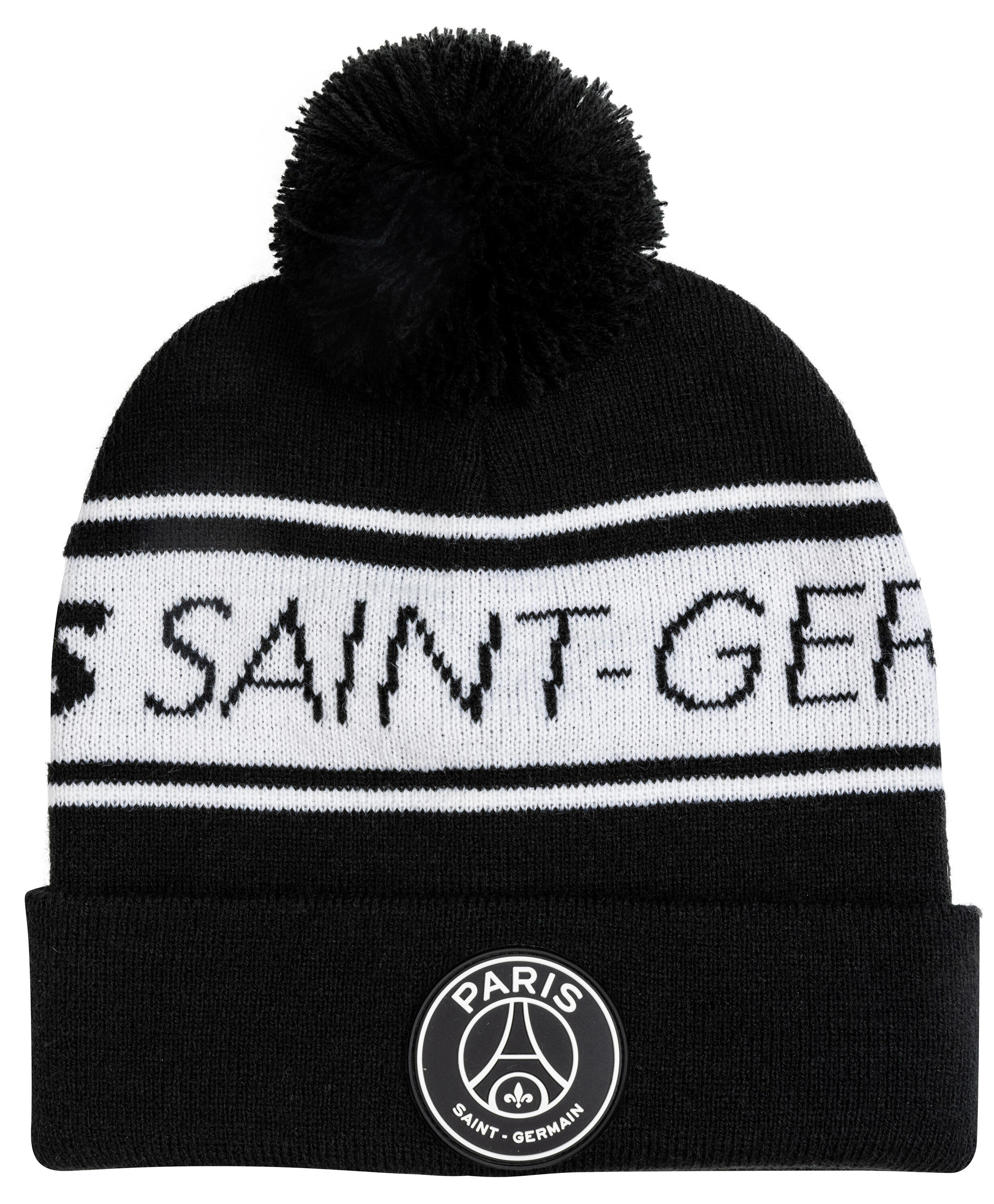 Bonnet pompon PSG enfant - Collection officielle PARIS SAINT GERMAIN 1/2