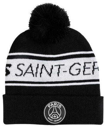Bonnet pompon PSG enfant - Collection officielle PARIS SAINT GERMAIN
