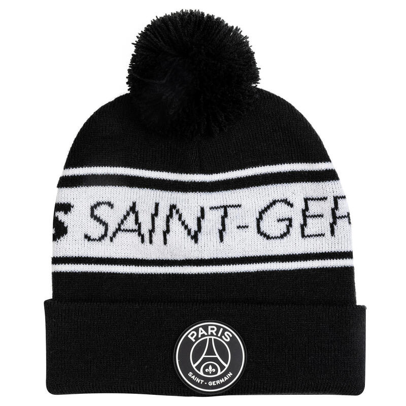 Paris Saint-Germain Bonnet Training Crested - Blanc