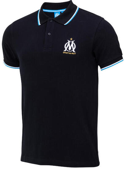 Polo fan OM - Collection officielle Olympique de Marseille - Homme