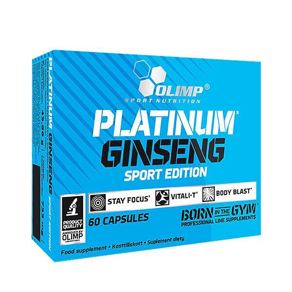 Żeń-Szeń Olimp Platinum Ginseng 550 Sport Edition - 60 Kapsułek