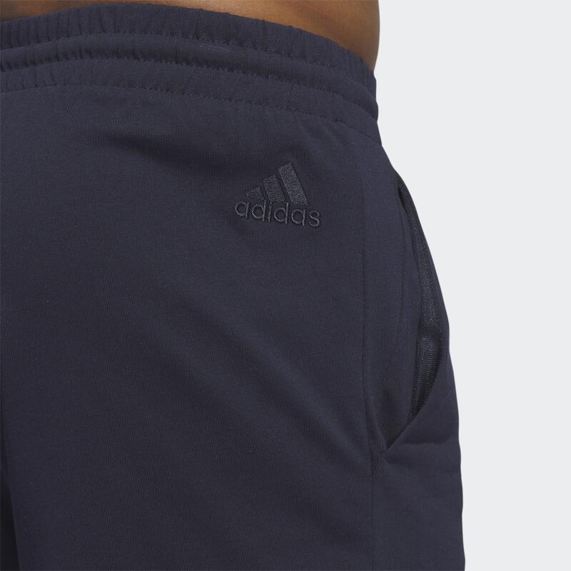 AEROREADY Essentials Single Jersey Linear Logo Shorts