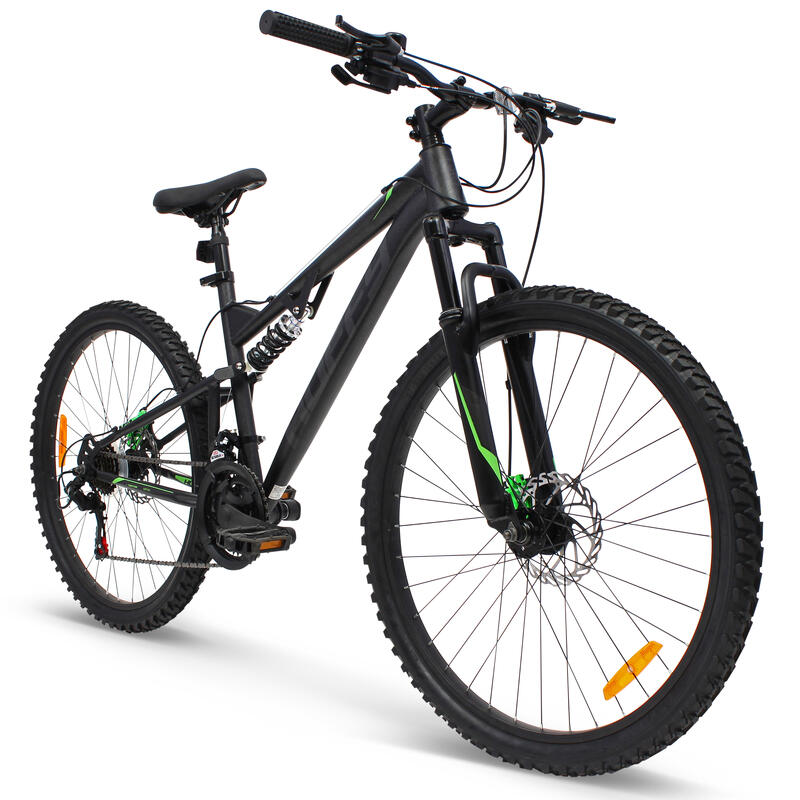 Huffy Marker 26in - Full Suspension MTB - Noir