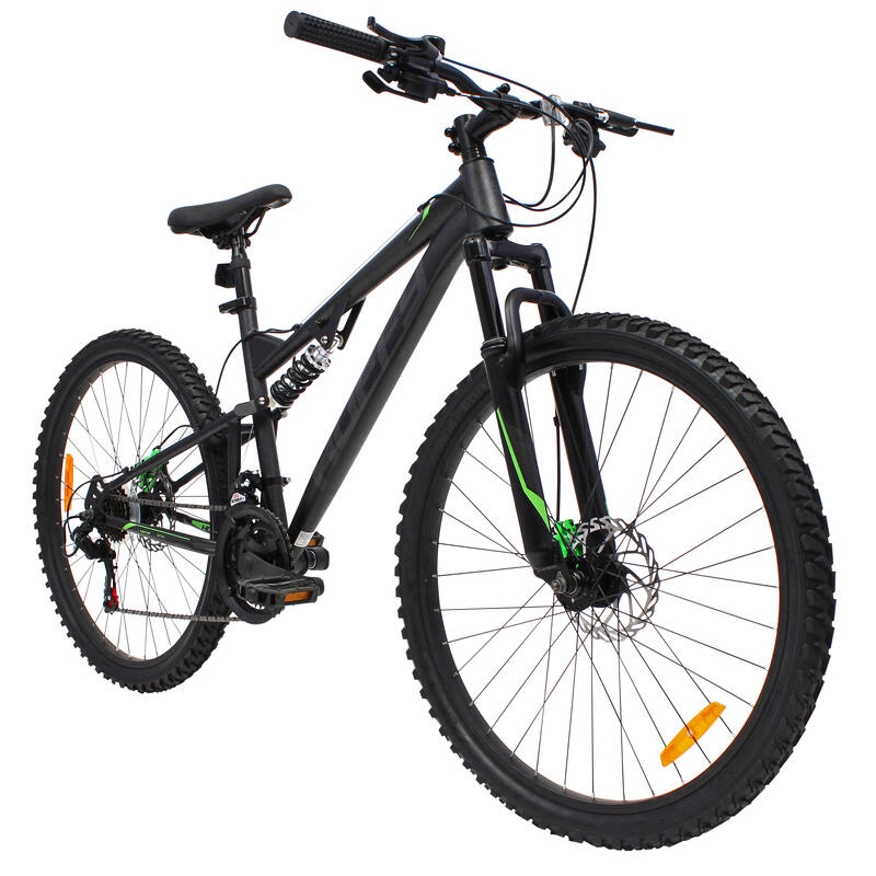 Huffy Marker Volledig geveerde mountainbike 21 versnellingen Shimano 26 inch