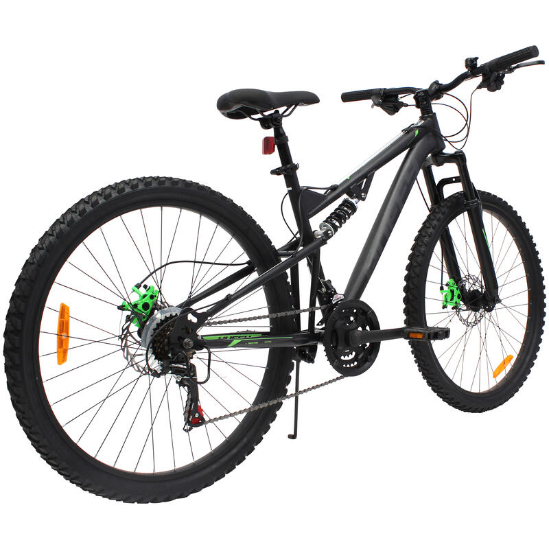 Huffy Marker Volledig geveerde mountainbike 21 versnellingen Shimano 26 inch