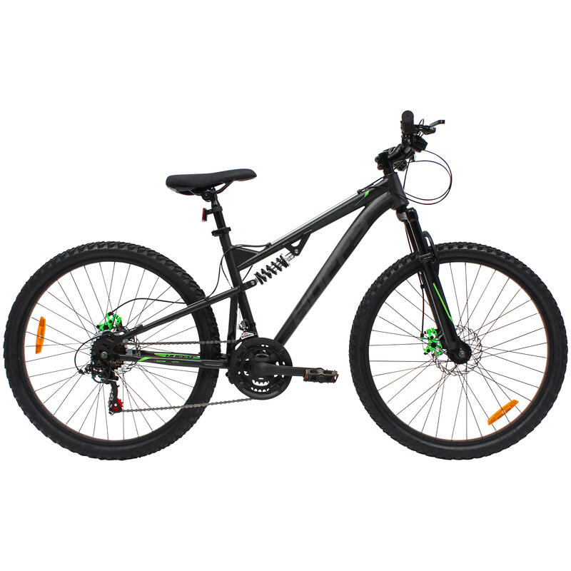 Huffy Marker 26in - Full Suspension MTB - Noir