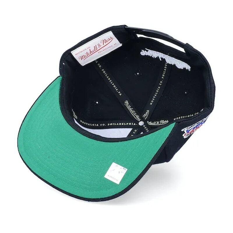 Casquette de basket homme Mitchell Ness NBA Detroit Pistons noir 5/5