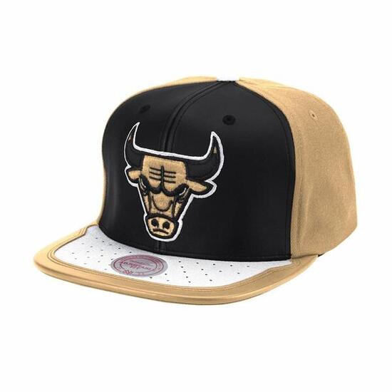 Czapka z daszkiem bejsbolówka koszykarska Mitchell & Ness NBA Chicago Bulls