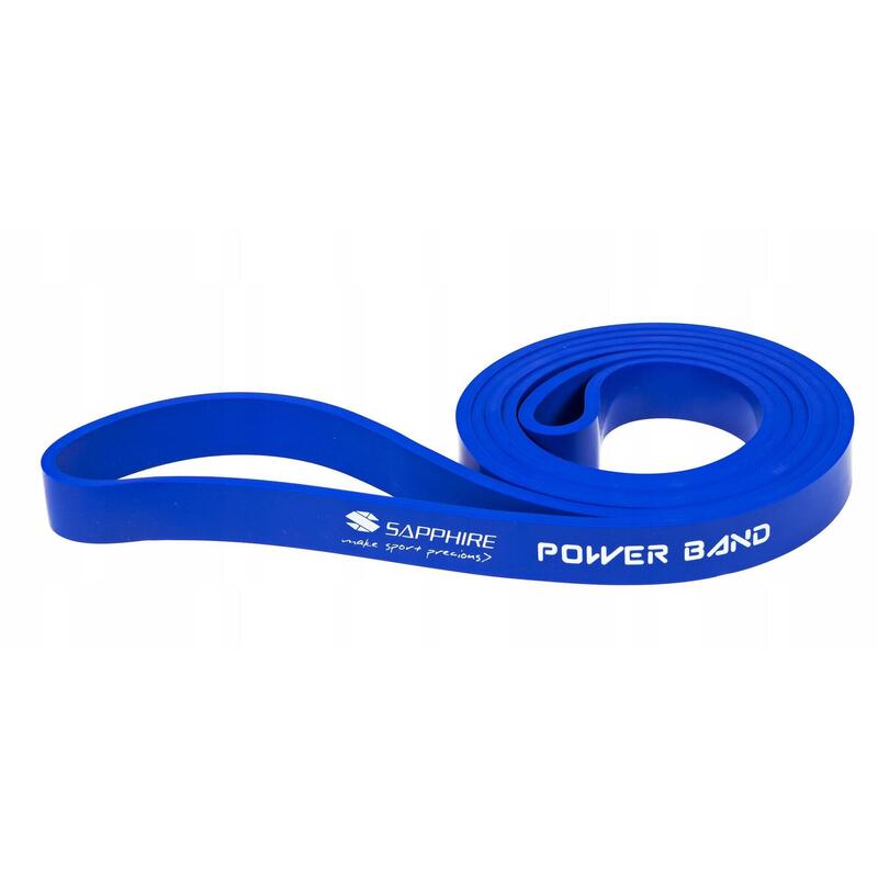 Guma oporowa Sapphire Power Band taśma do ćwiczeń 11-26 KG