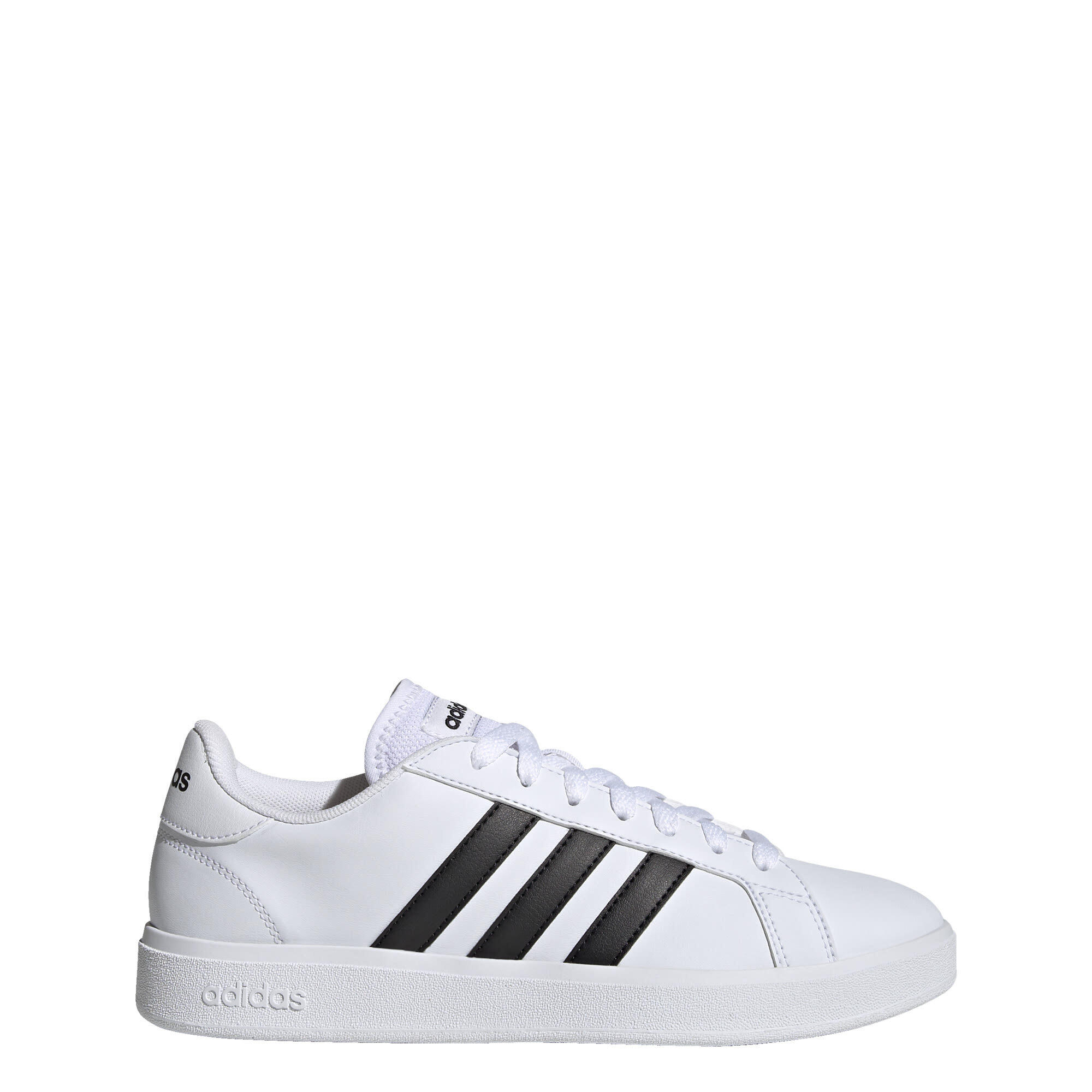 Adidas - Chaussure Grand Court Td Lifestyle Court Casual - Baskets - Blanc|noir - 36,5 - Decathlon