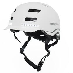Casco patinete bicicleta Smartgyro Smart Helmet Pro - Blanco