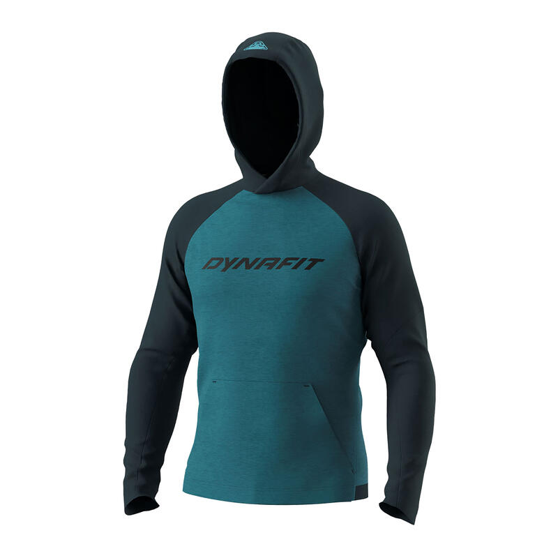 Dynafit Herren 24/7 Polartec Hoody mallard blue