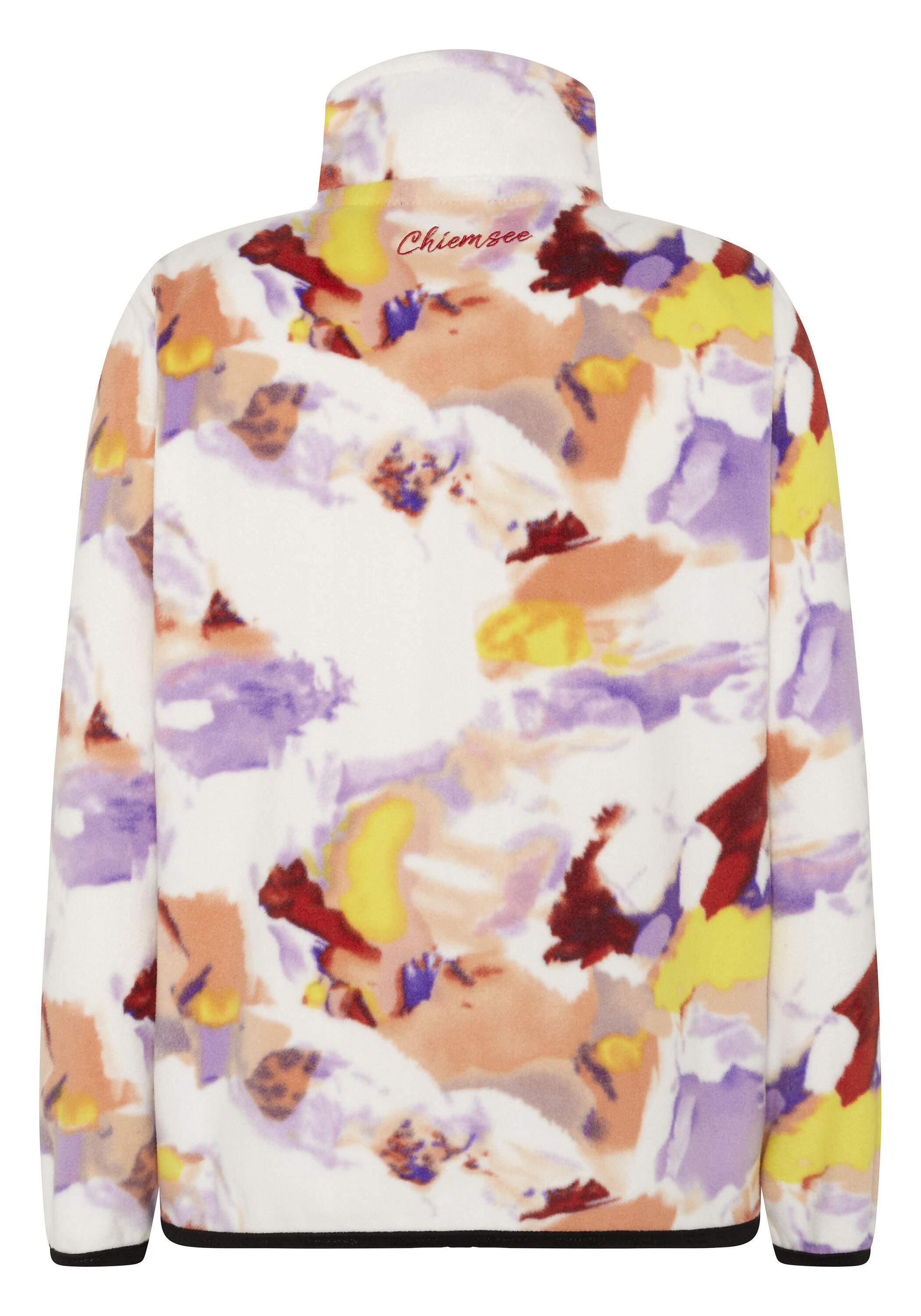 Fleecejacke mit Allover-Muster 2/3