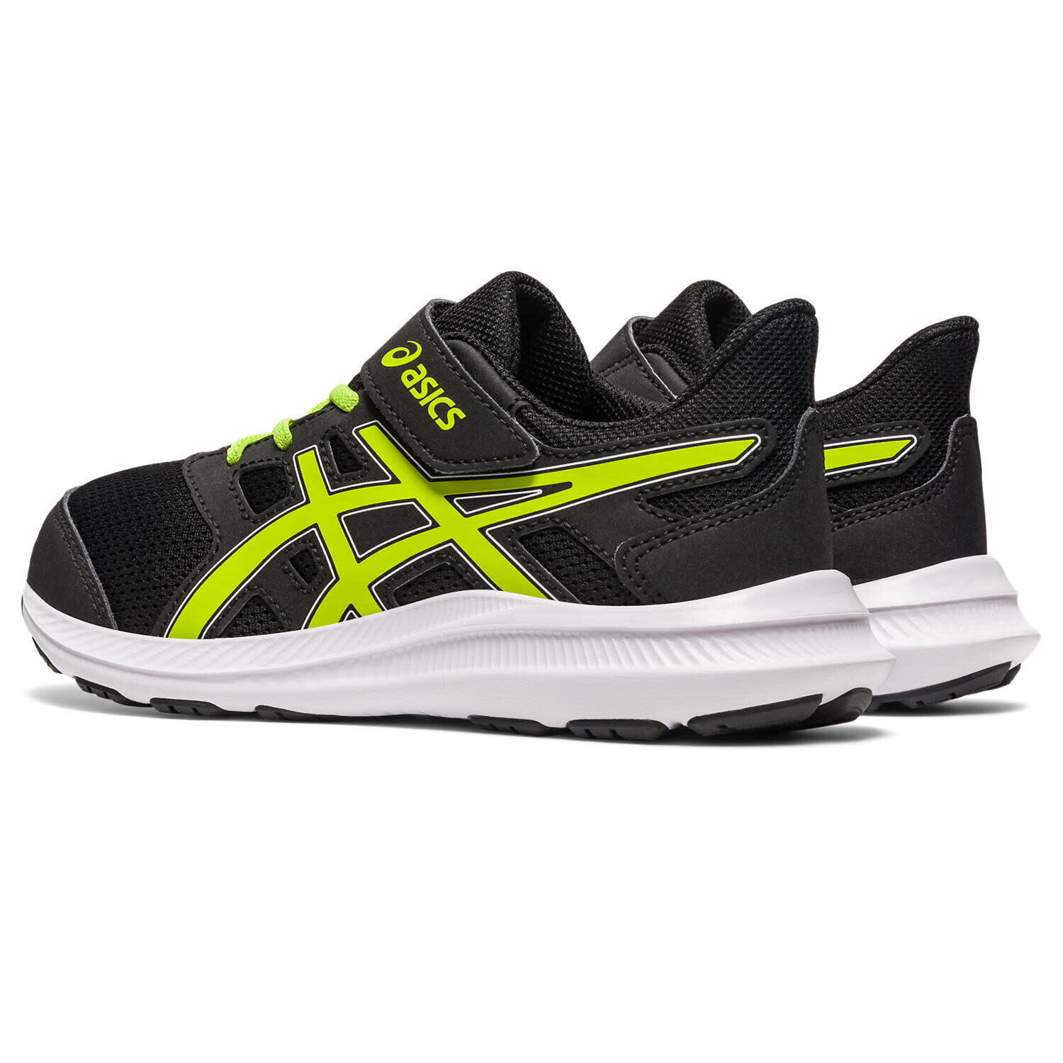 Zapatillas Multideporte Niños - ASICS Jolt 4 PS - Black/Lime Zest 7/7