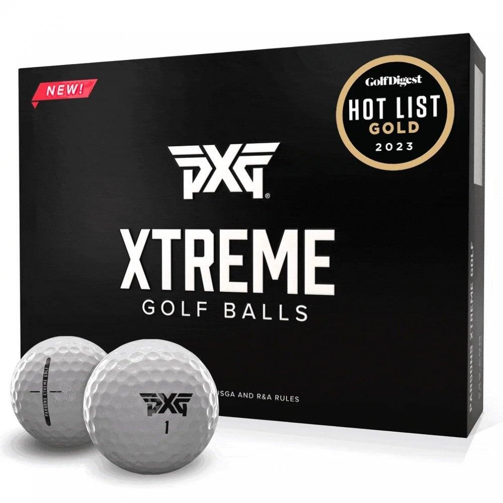 PXG GOLF PXG Xtreme Premium Golf Balls Doz - White