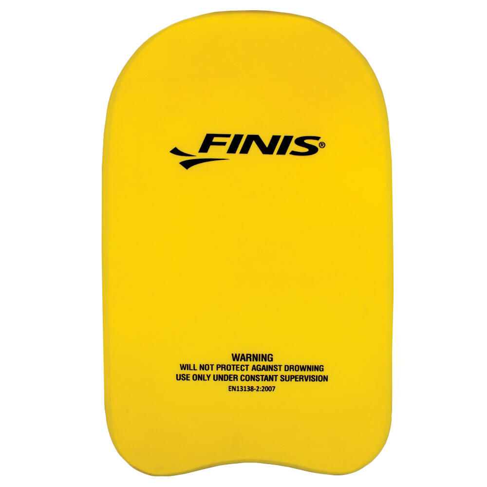 Zwemtafel Foam Kickboard Finis Senior Geel 2/7