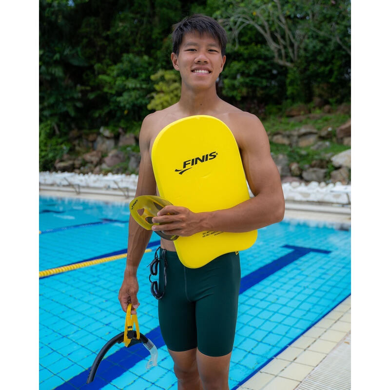 Planche de natation Finis Foam Kickboard Senior