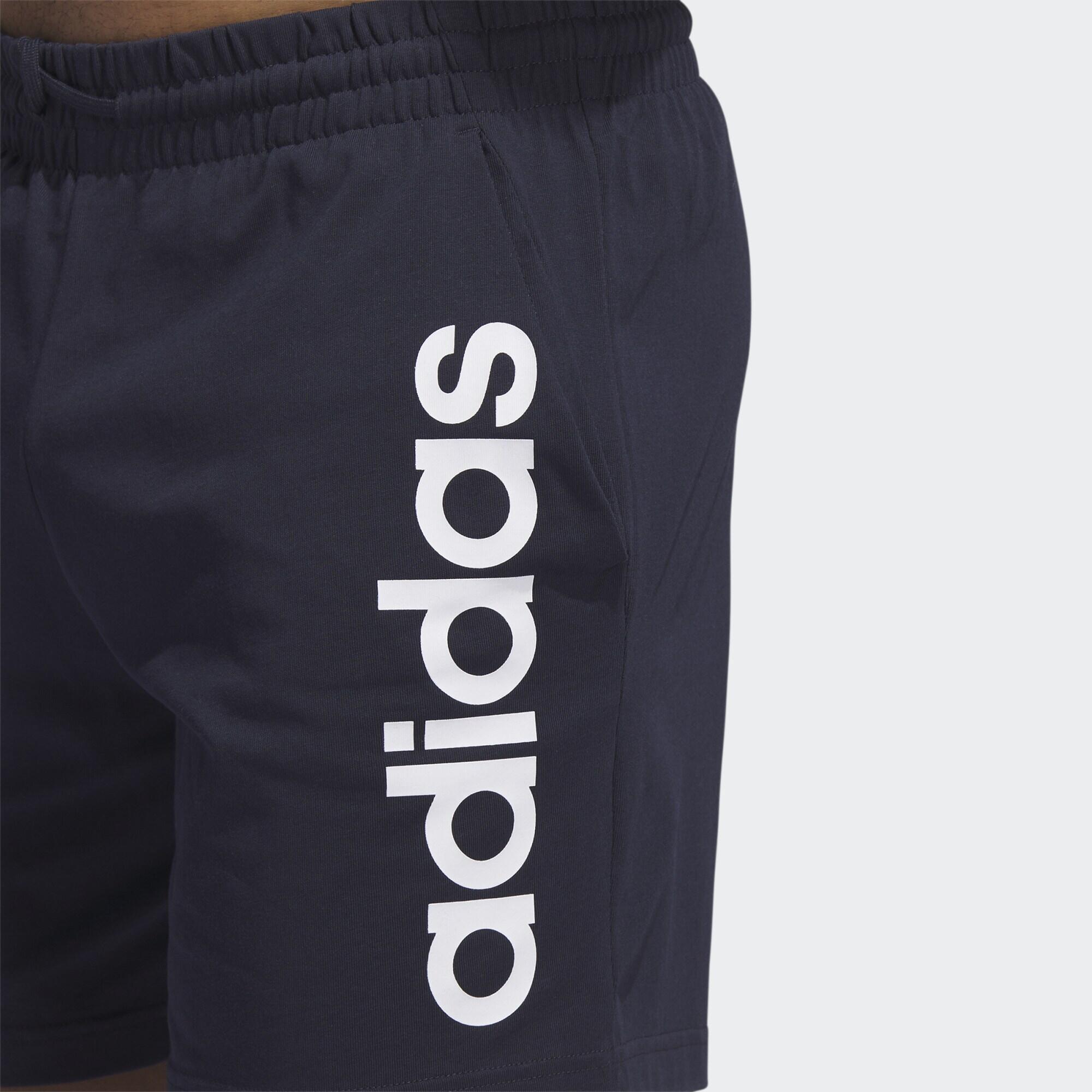 Short AEROREADY Essentials Single Jersey Linear Logo 4/5