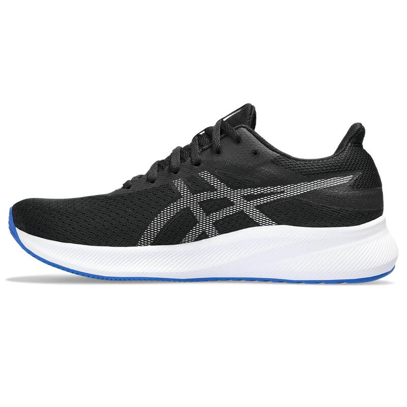 Zapatillas De Running Hombre - ASICS Patriot 13 - Black/Pure Silver