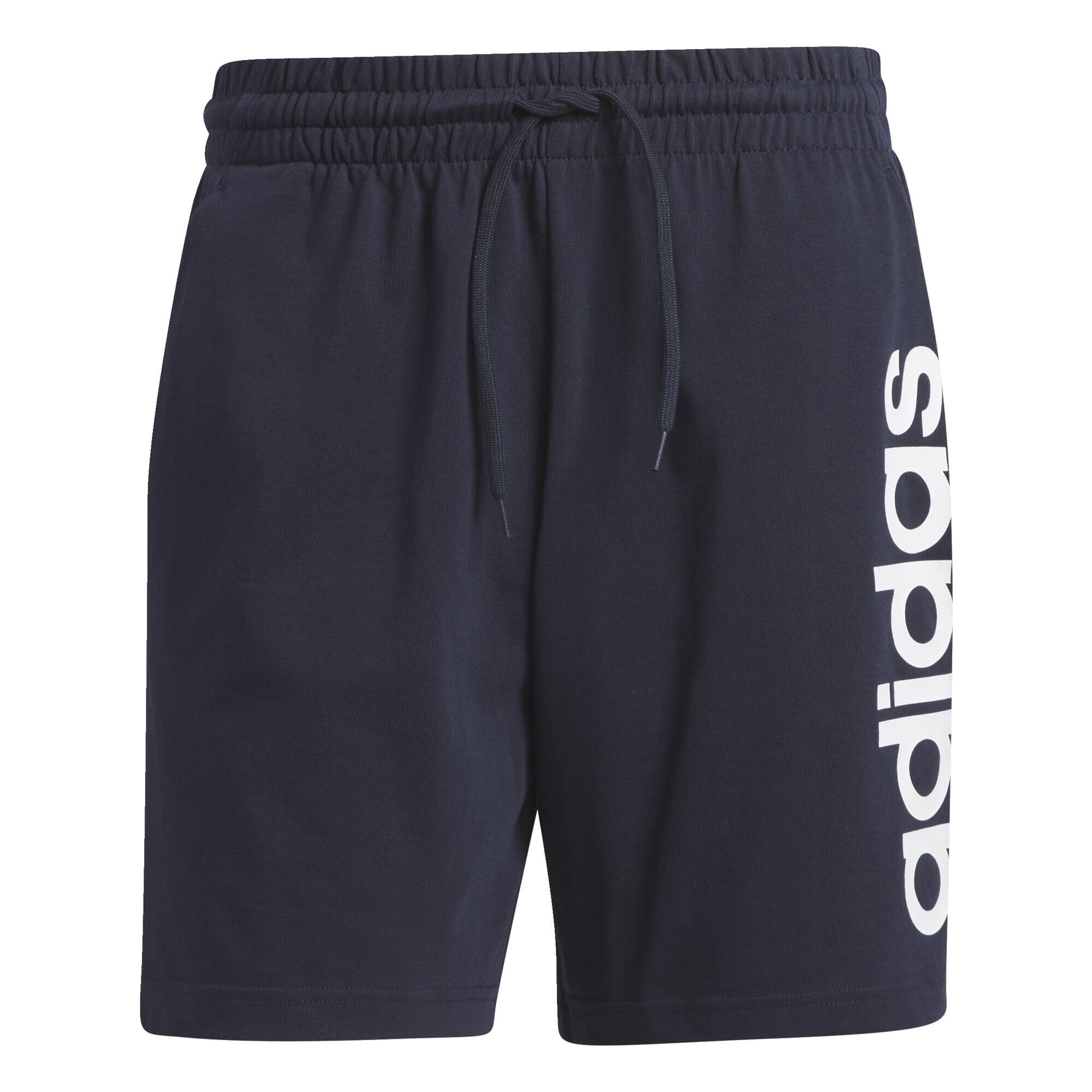 Short AEROREADY Essentials Single Jersey Linear Logo 2/5