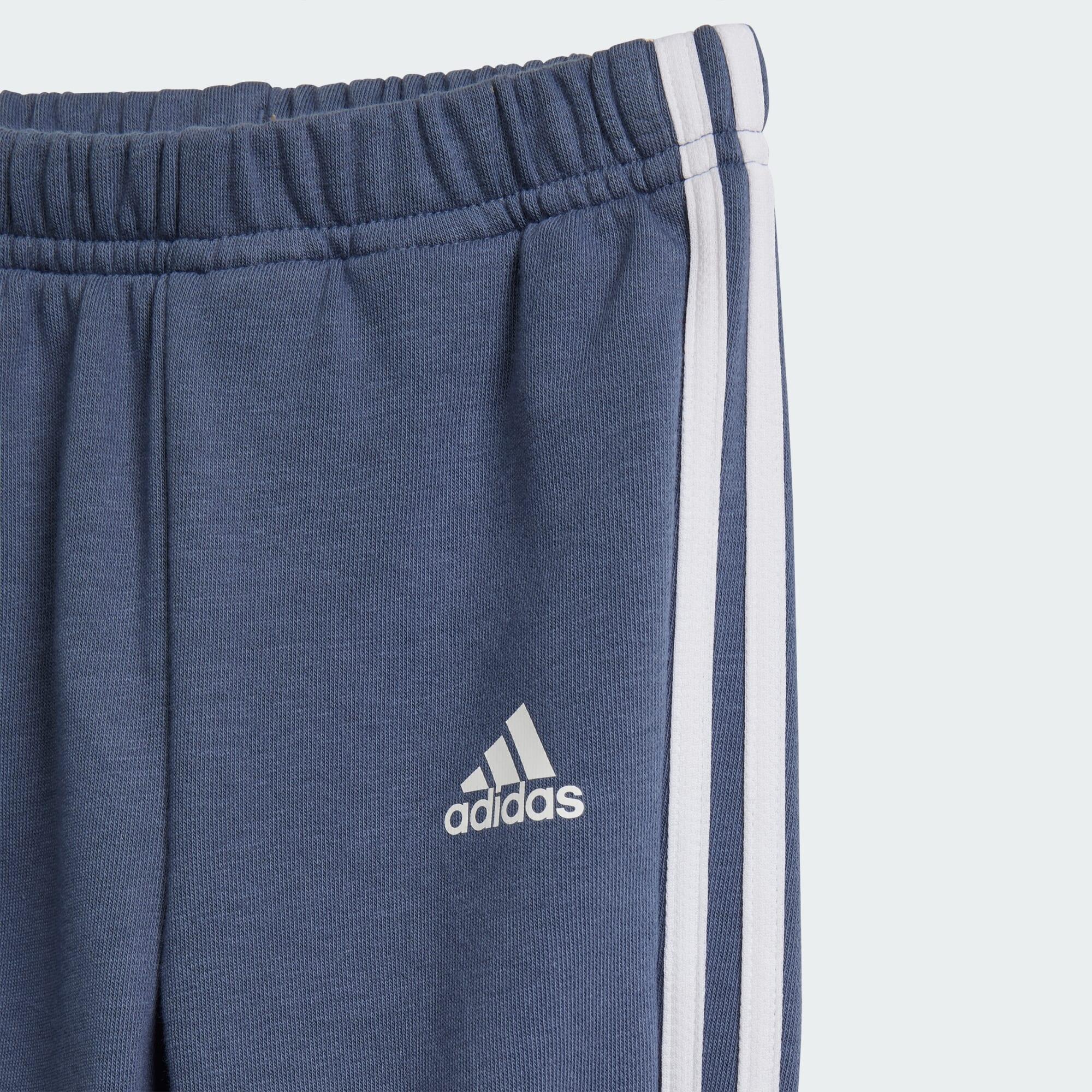 Essentials 3-Stripes Jogger Set Kids 5/5