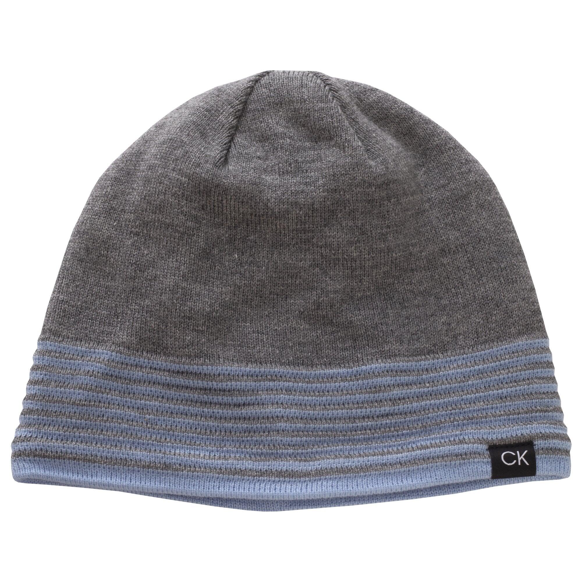 CALVIN KLEIN Calvin Klein VERA REVERSIBLE BEANIE - GREYMARL - ONESIZE