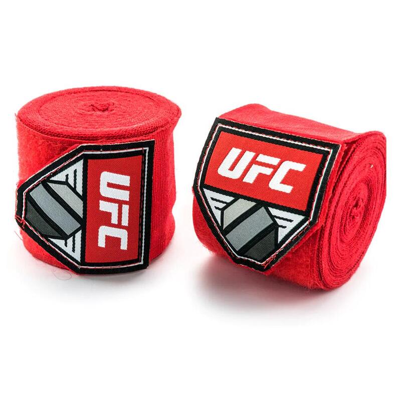Boksbeschermingsdoeken - UFC - Rood - Maat 450 cm