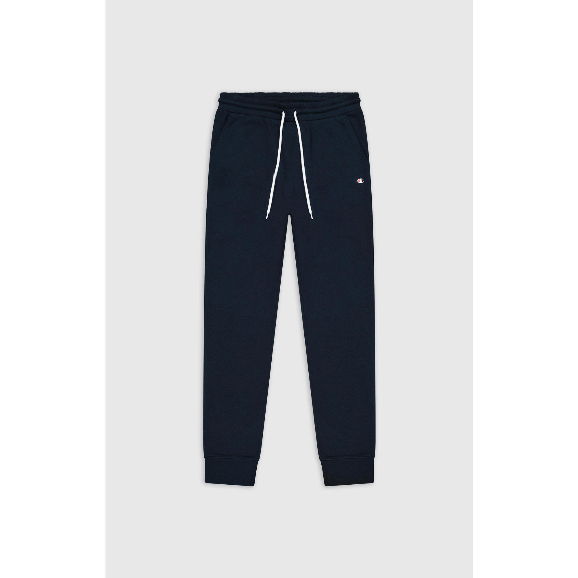 Champion - Champion Pantalon De Jogging  -  Hommes  -  Legacy Authentic Rib Cuff Pants - Pantalons - Bleu - 40 M - Decathlon