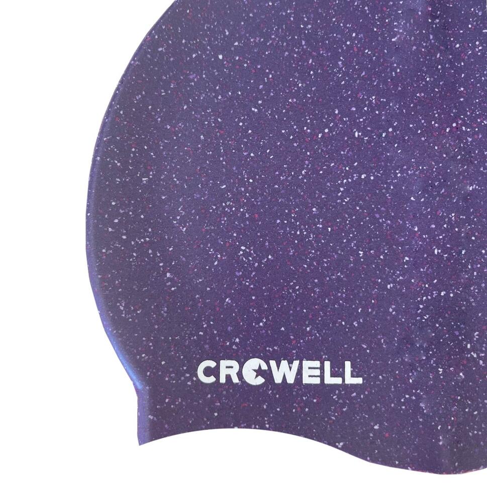 Czepek pływacki silikonowy Crowell Recycling Pearl