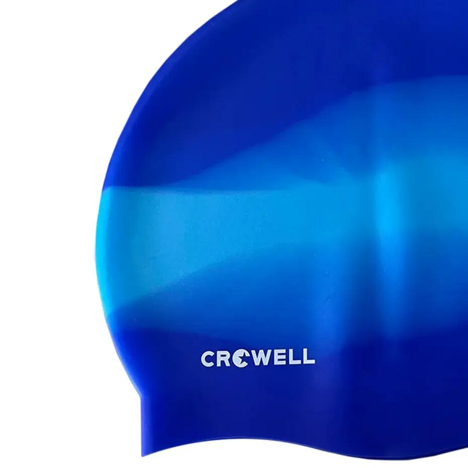 Czepek pływacki silikonowy Crowell Multi Flame 2/2