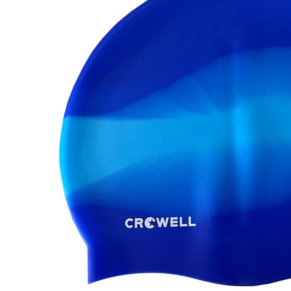 Czepek pływacki silikonowy Crowell Multi Flame