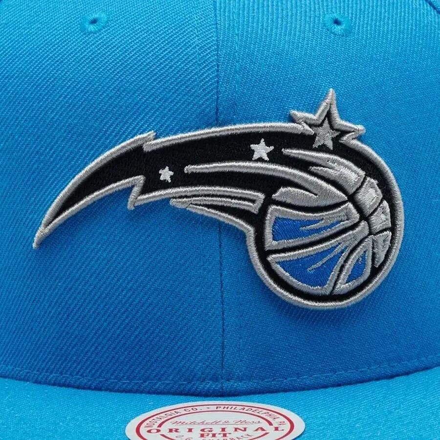 Boné Snapback NBA Orlando Magic Team Ground 2.0 para homem MITCHELL & NESS 3/3
