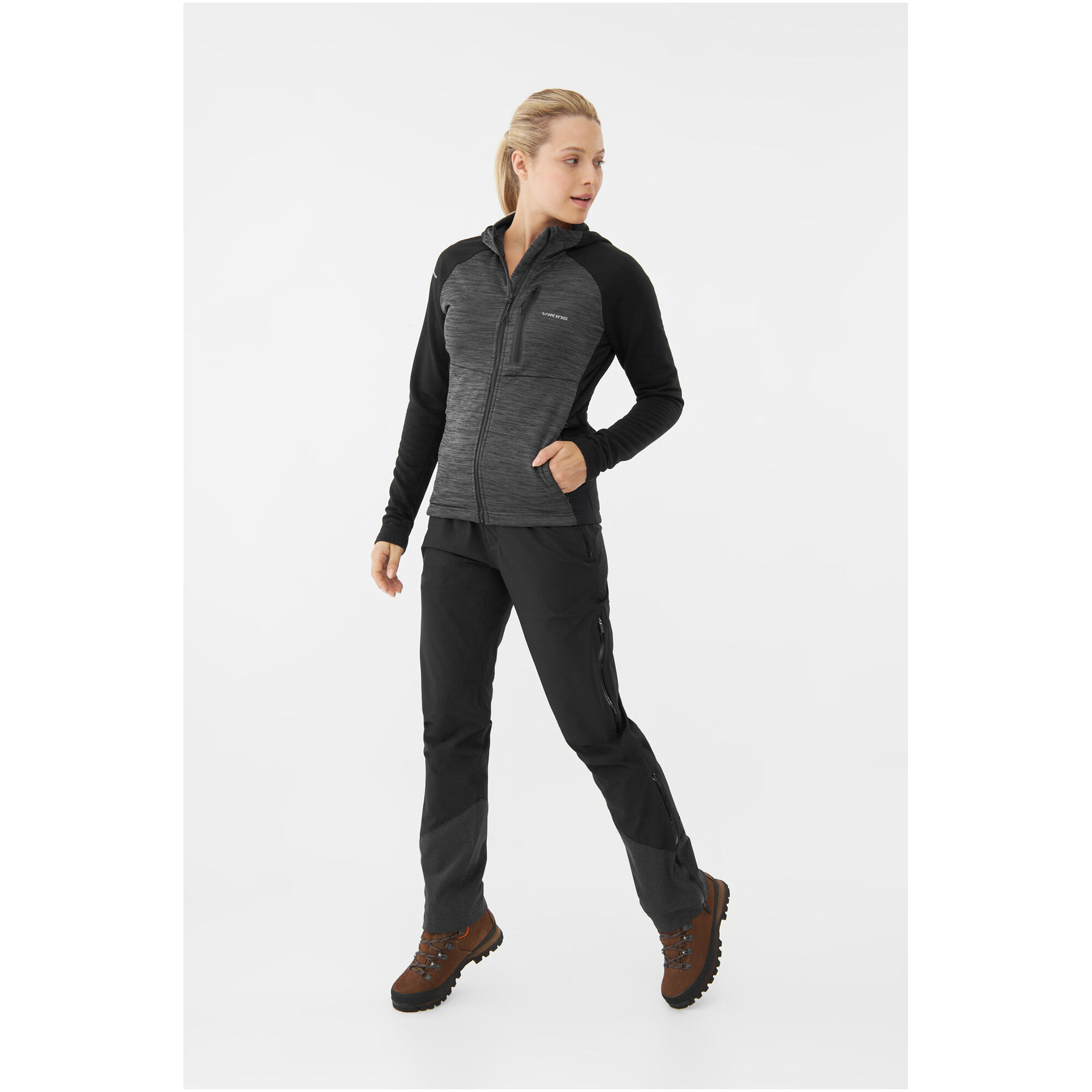 Bluza trekkingowa damska Viking Delmore 2/7