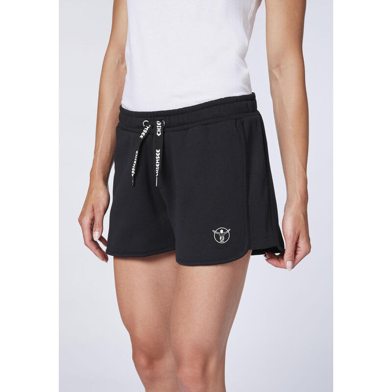 Sweat-Shorts mit breitem Bund