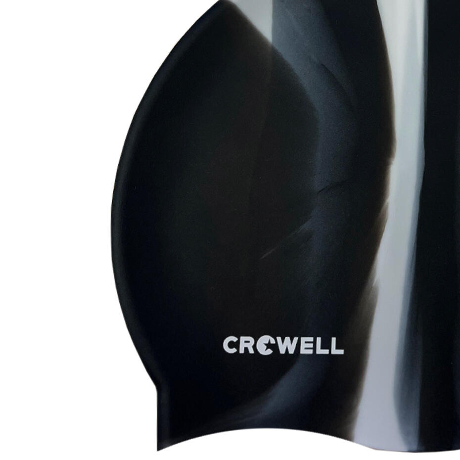 Czepek pływacki silikonowy Crowell Multi Flame
