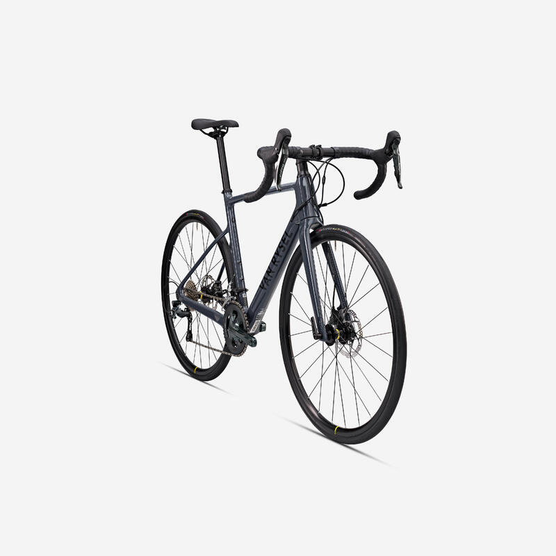 Tweedehands RACEFIETS NCR CF TIAGRA GRIJS