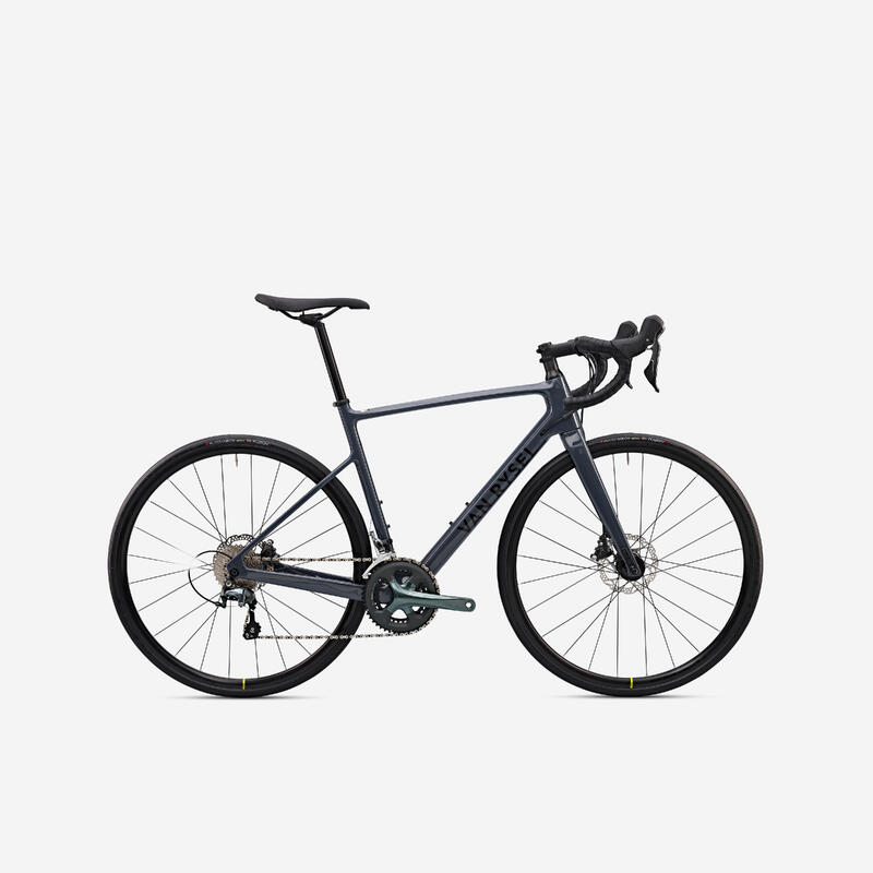 Tweedehands RACEFIETS NCR CF TIAGRA GRIJS