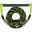 Leine Team Wakeboard Wakeskating 15'' breite Hantel Seil schwimmt lime