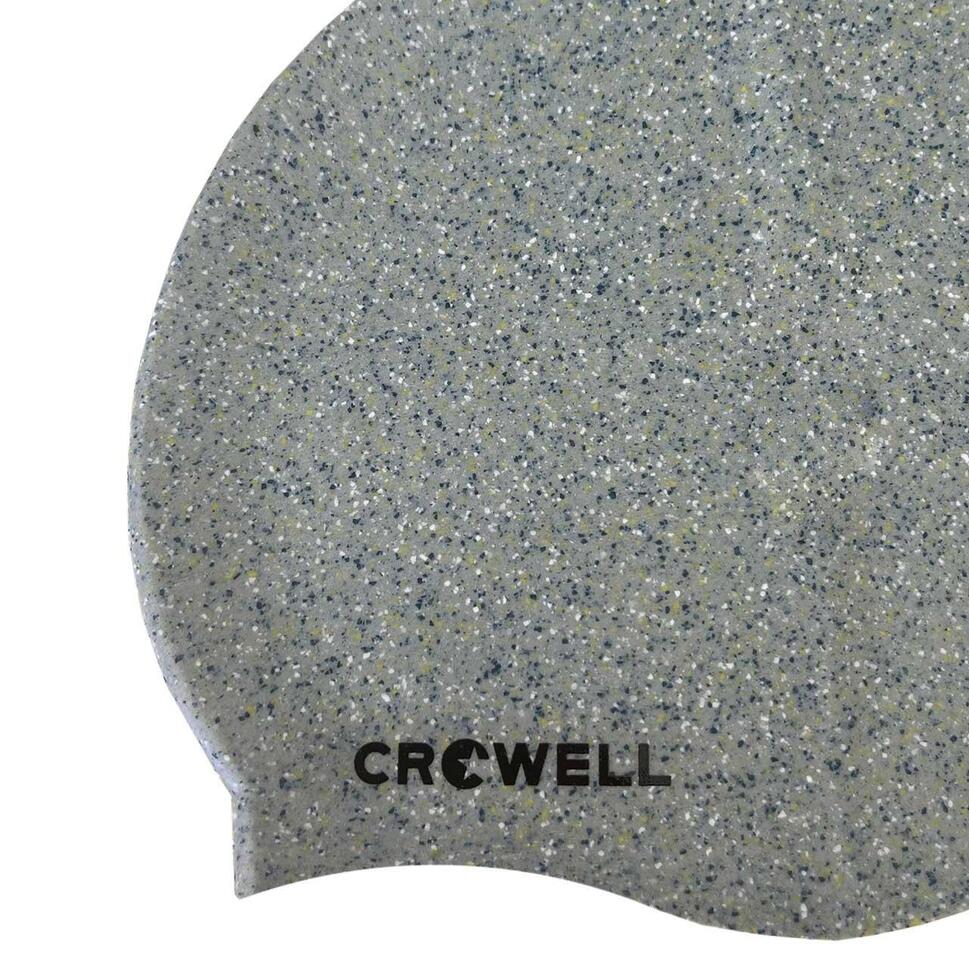 Czepek pływacki silikonowy Crowell Recycling Pearl